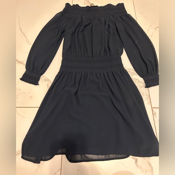 Michael Kors Black Dress Sz M EUC - Picture 9 of 14